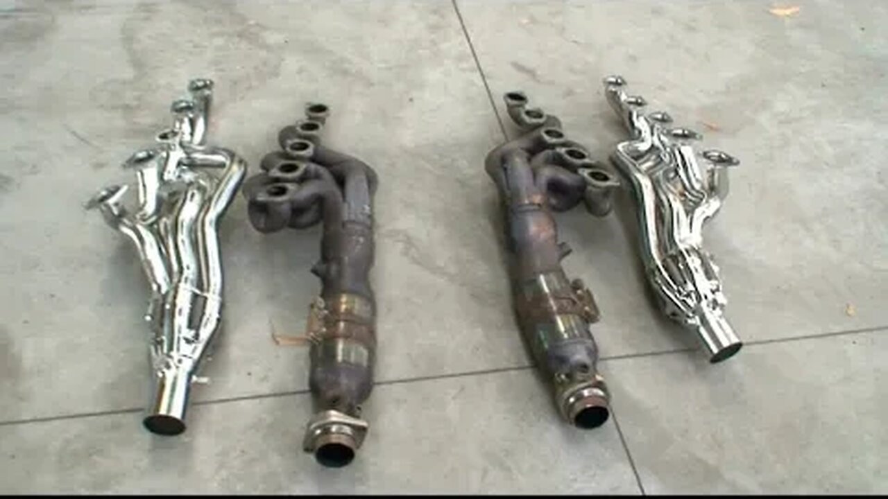 Best complete exhust for the BMW M5 E39 the headers, cats and exhaust from Supersprint in Italy