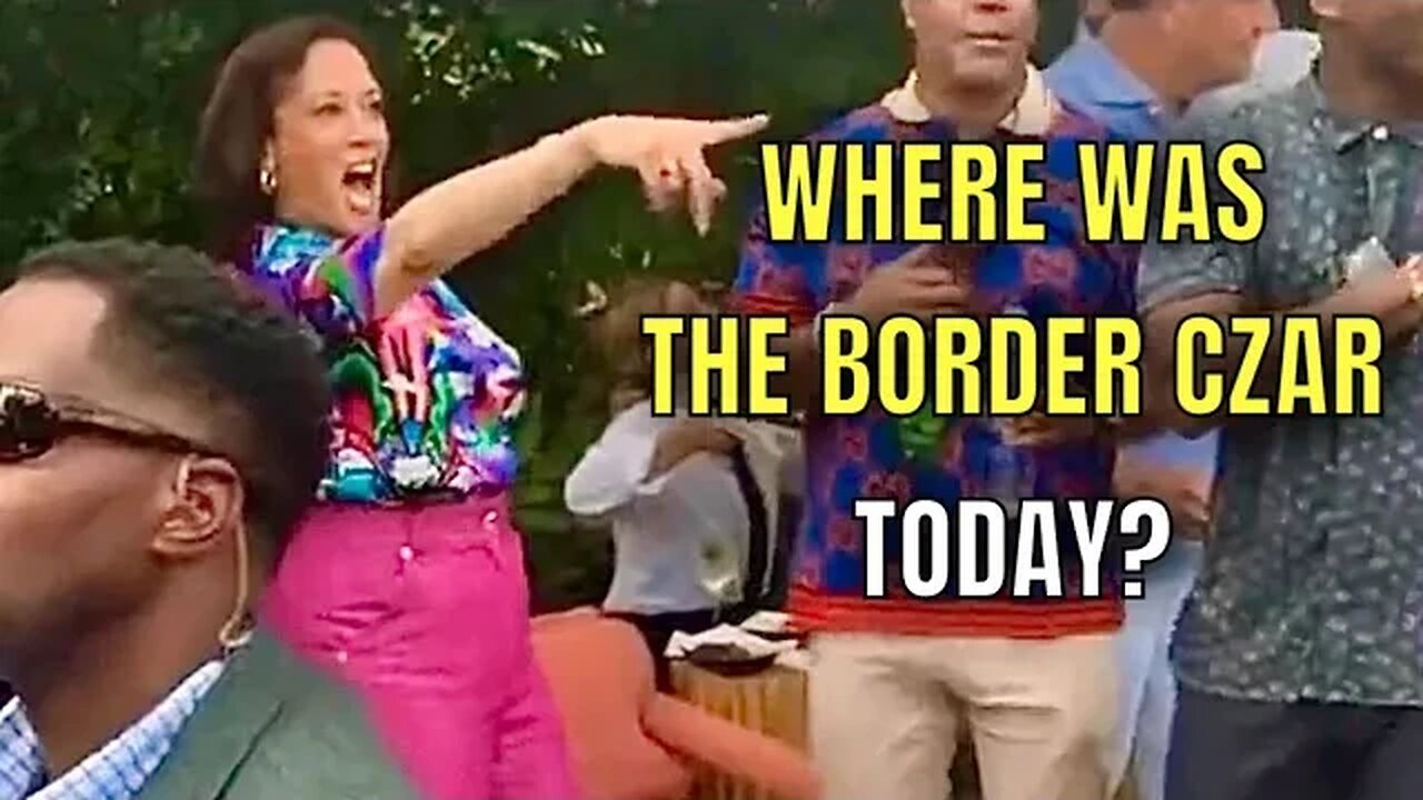 Drones Capture New Border Crossing CRISIS!