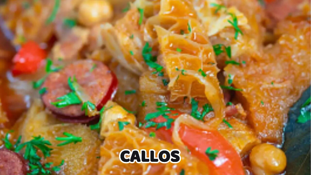 Classic Callos Stew