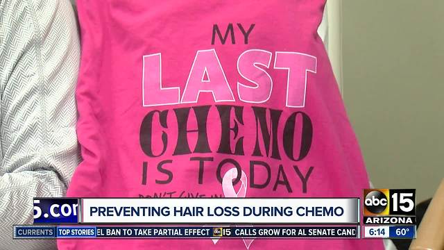 Preventing hair loss during chemotherapy