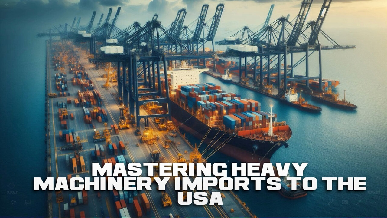 Navigating Customs: Importing Construction Heavy Machinery Parts and Components