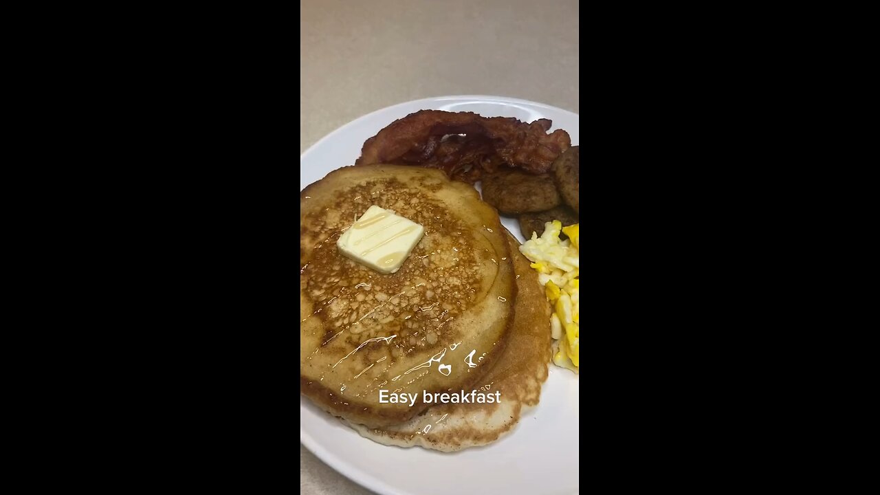 How to make easy breakfast