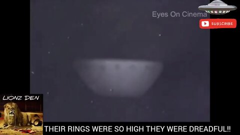 "THEIR RINGS WERE FULL OF EYES ROUND ABOUT" (1968 UFO SIGHTING)