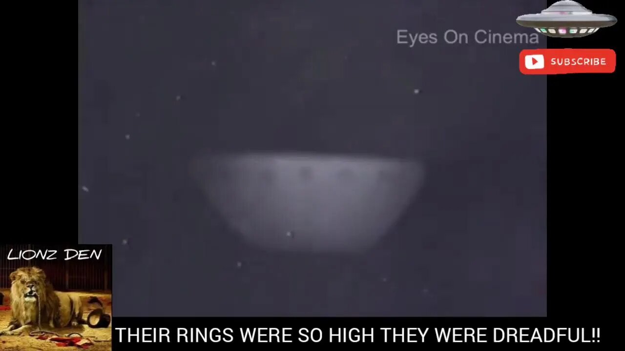 "THEIR RINGS WERE FULL OF EYES ROUND ABOUT" (1968 UFO SIGHTING)