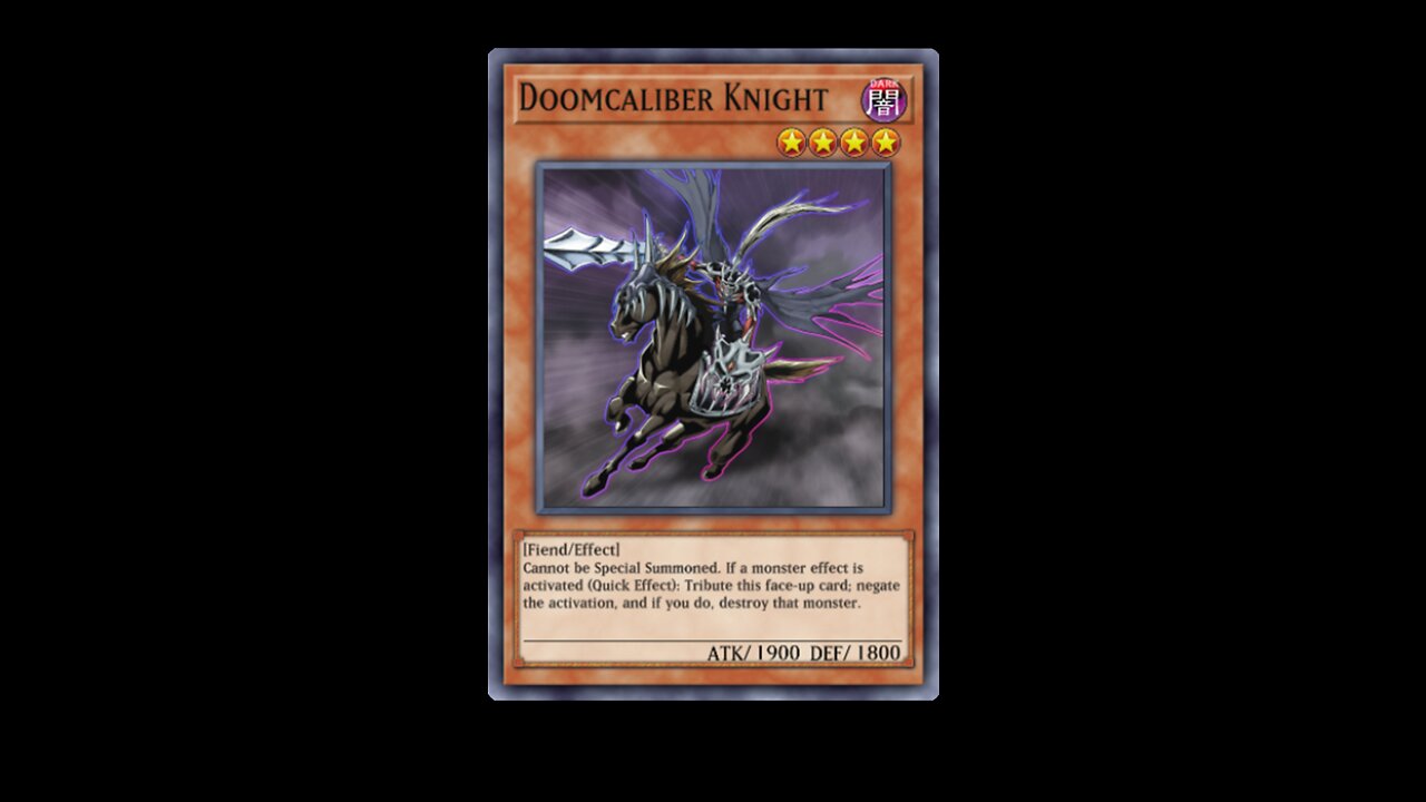 Yu-Gi-Oh! Doomcaliber Knight