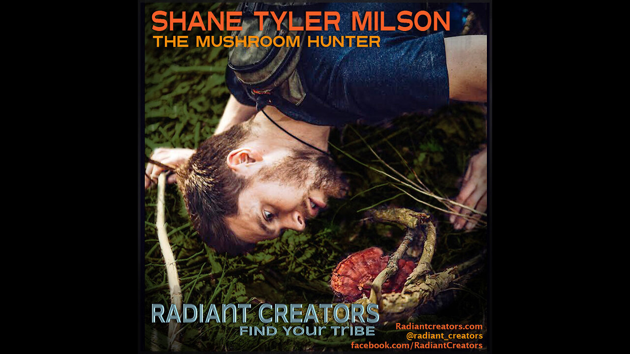 Shane Tyler Milson of Black Magic Alchemy - Chaga And Earth Mycelium Fascia Healing Humanity