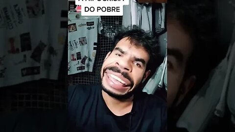 A HIPOCRISIA DO POBRE