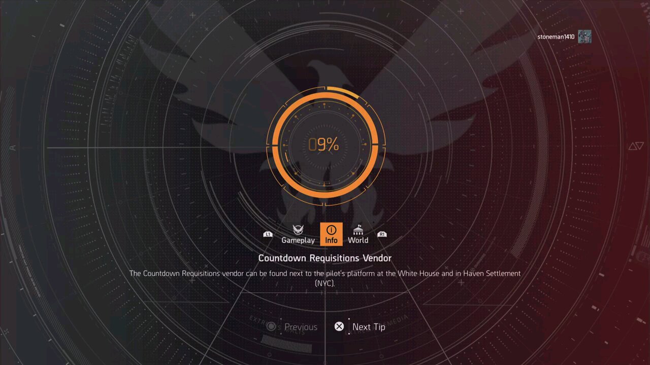 Division 2 NYC MAIN MISSION 1