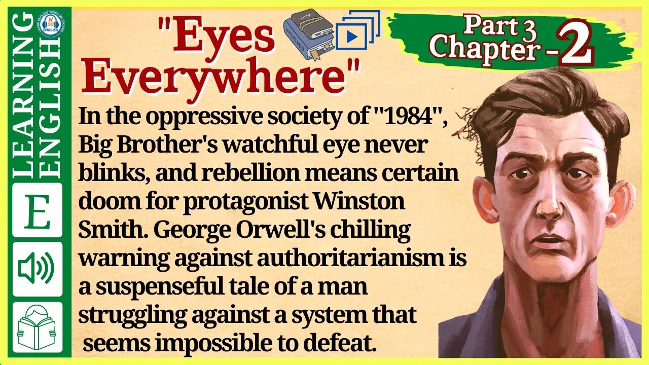 english story for listening ⭐ Level 4 (Advanced) – Eyes Everywhere part 3 Chapter 2 |
