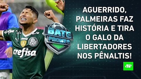 ÉPICO! Palmeiras ELIMINA o Atlético-MG nos PÊNALTIS e AVANÇA na Libertadores! | BATE-PRONTO - 11/08