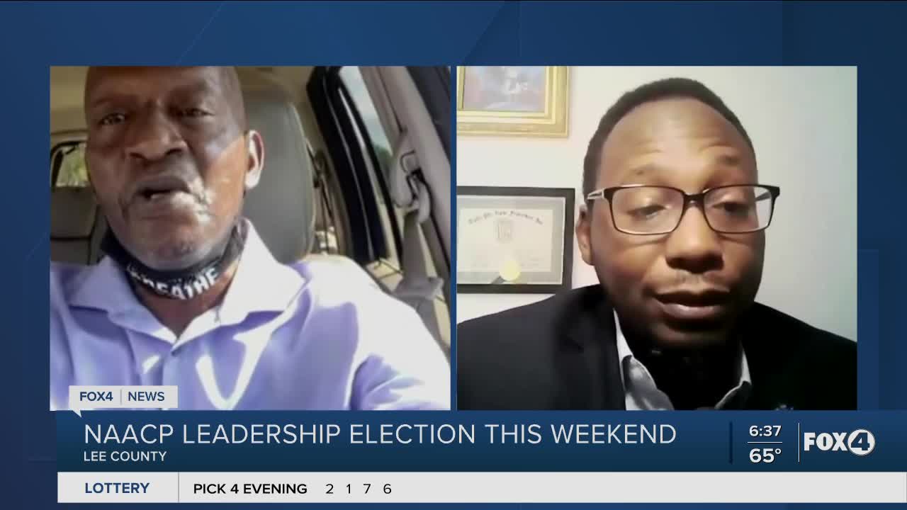 NAACP leadership election this weekend