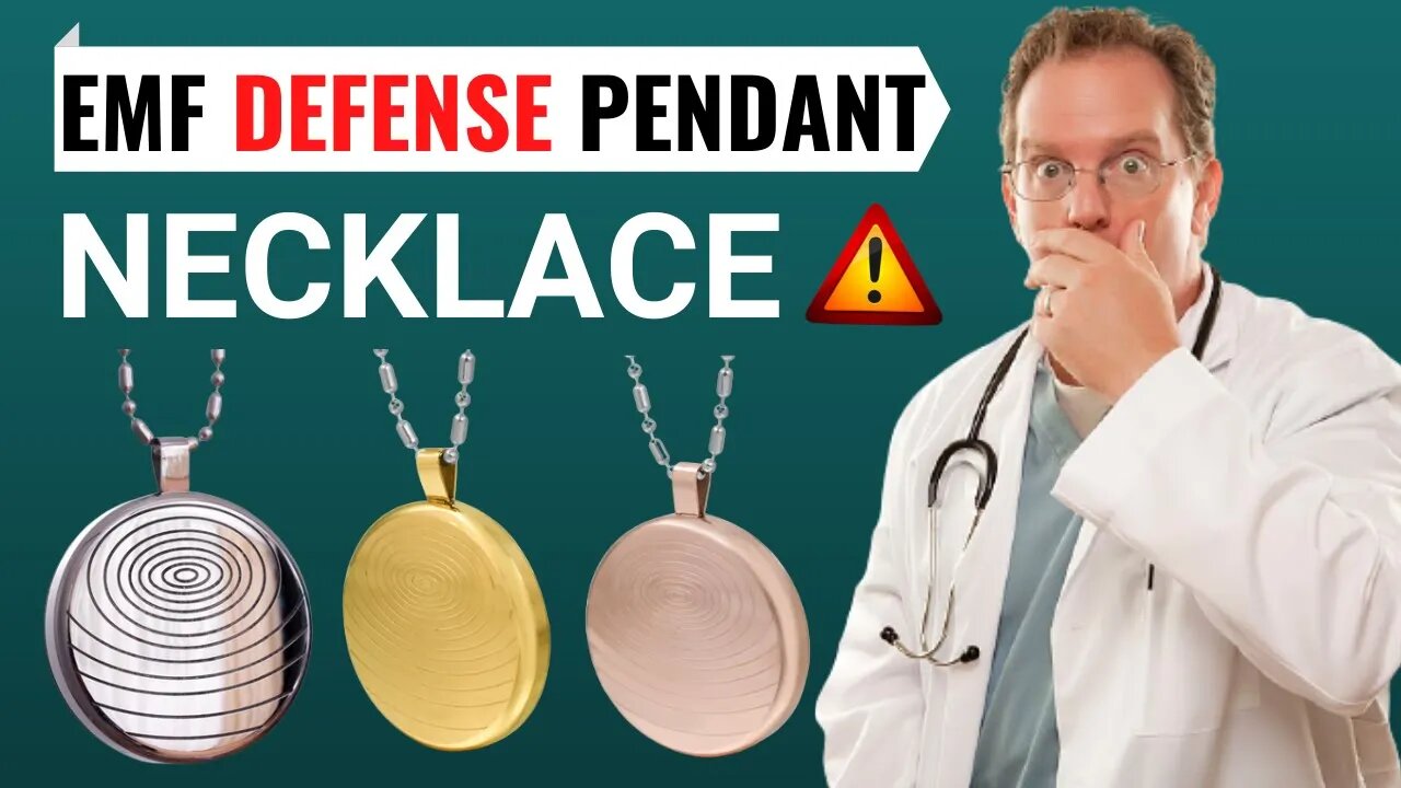 EMF DEFENSE PENDANT - LEGIT OR SCAM?⚠️Is Defense Pendant WORTH BUYING?⚠️(EMF Defense Pendant Review)