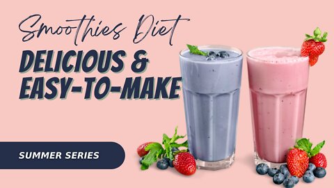 The Smoothie Diet 21 Program Review