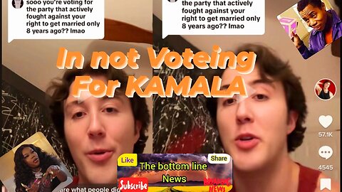 I'm a Gay Man and I will not Be Voting for Kamala Harris