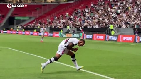 Trem 0x4 Vasco - 1° Gol (Erick Marcus)