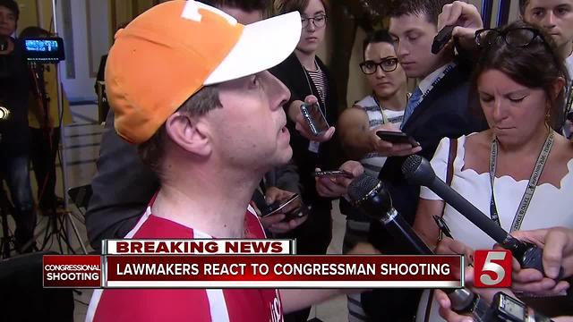 Local Elected Officials Respond To Congressional Shooting