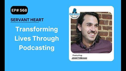 Transforming Lives Through Podcasting