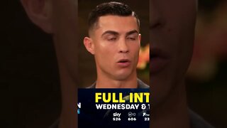 Cristiano Ronaldo "The Glazers Don't Care" Piers Morgan Interview