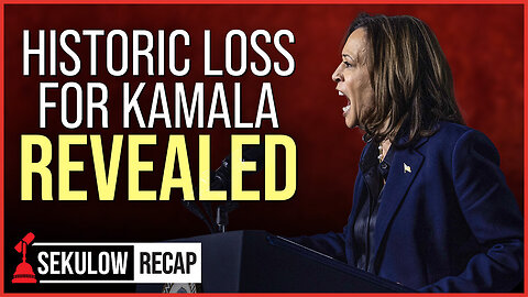 Massive Poll Reveals Historic Double Digit Loss for Kamala