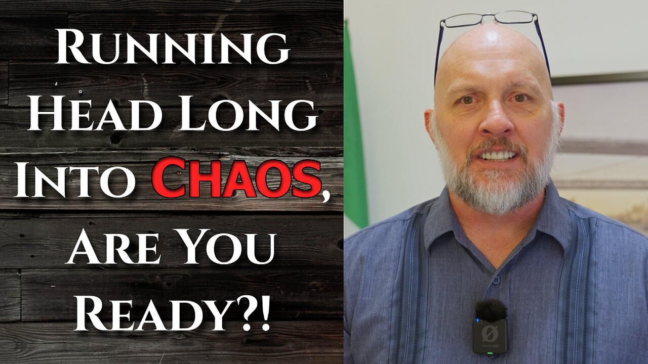 Running Head Long Into Chaos, Are You Ready?!