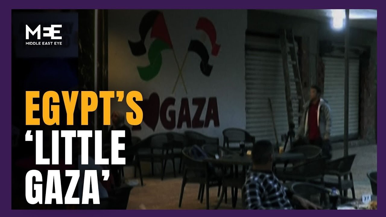 Palestinians adapt to new lives in Cairo’s ‘Little Gaza'