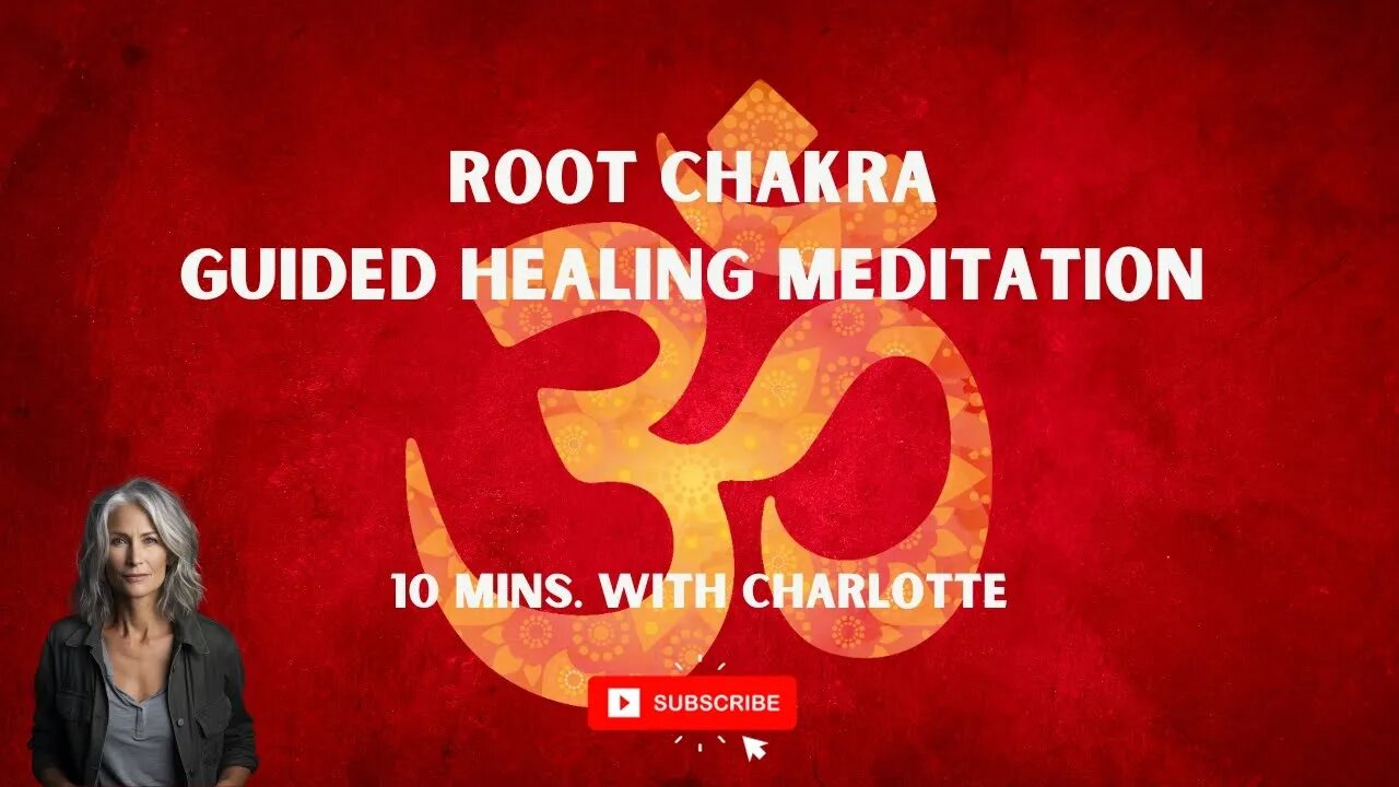 Root Chakra - Guided Healing Meditation - 10 Mins #rootchakra