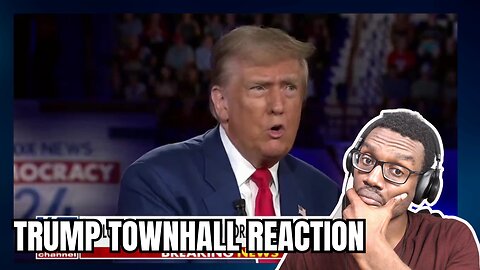 Reaction To Trump Fox News Town Hall