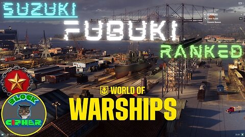 1st Battle on Fubuki in Ranked | WoWS