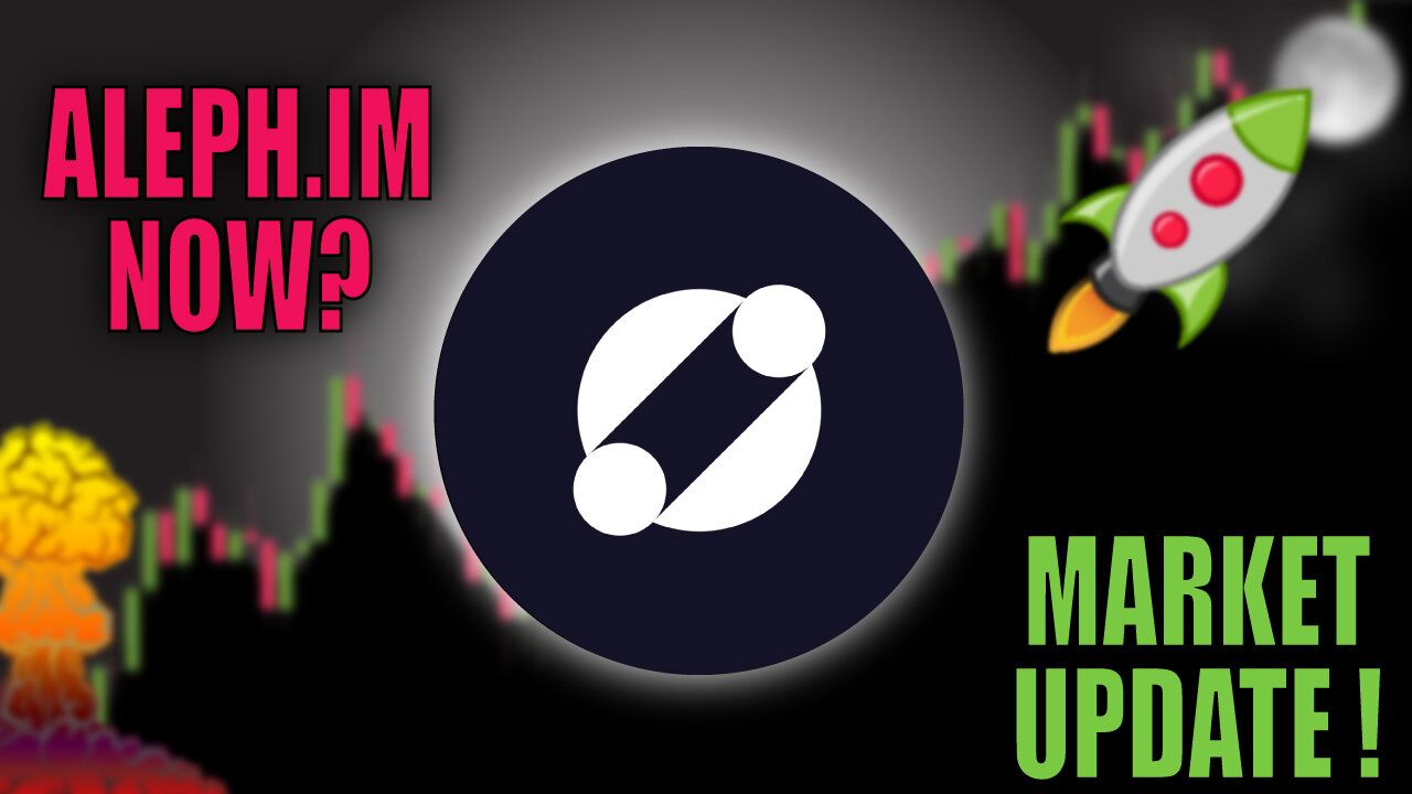 📢 ALEPH.IM: FOMO or Wait?! [prediction, strategy, and analysis]👀 Buy ALEPH now?