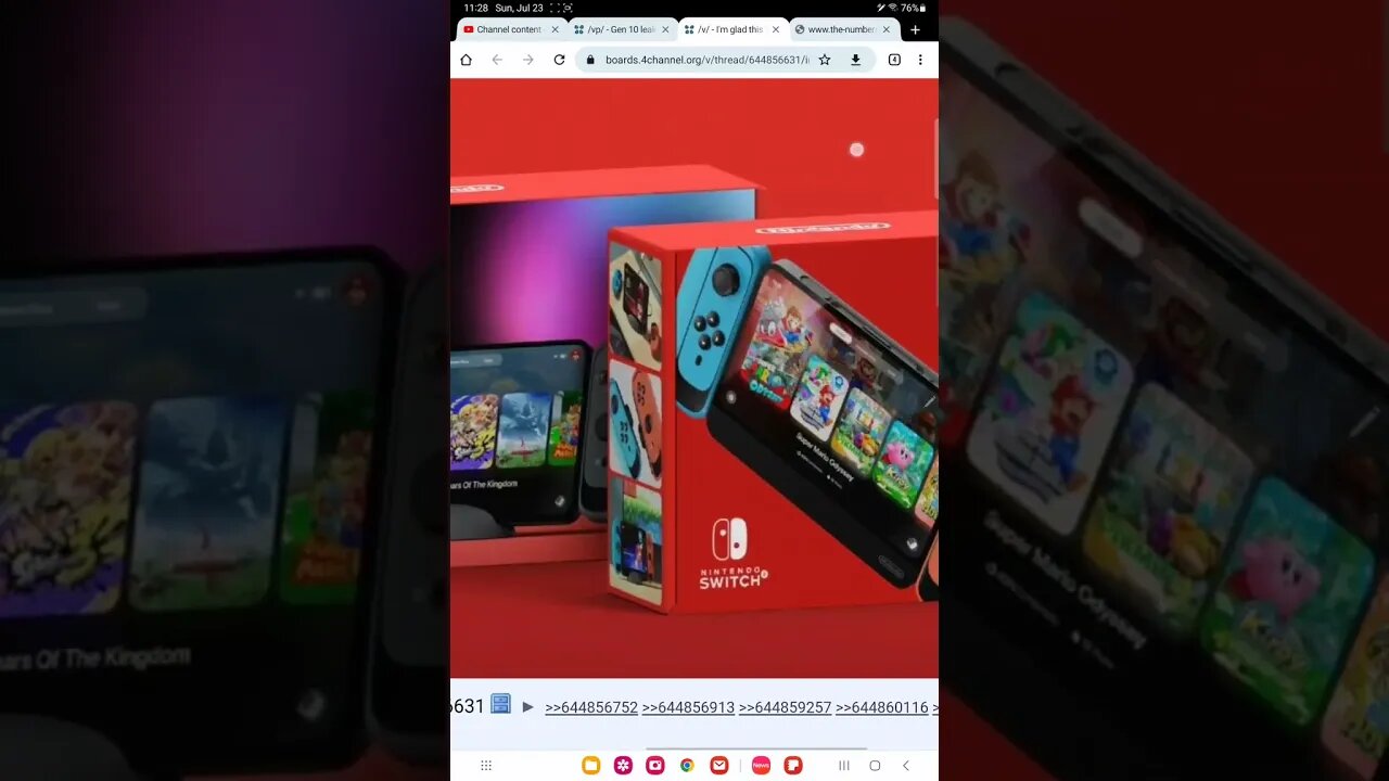 this switch 2 leak is fake