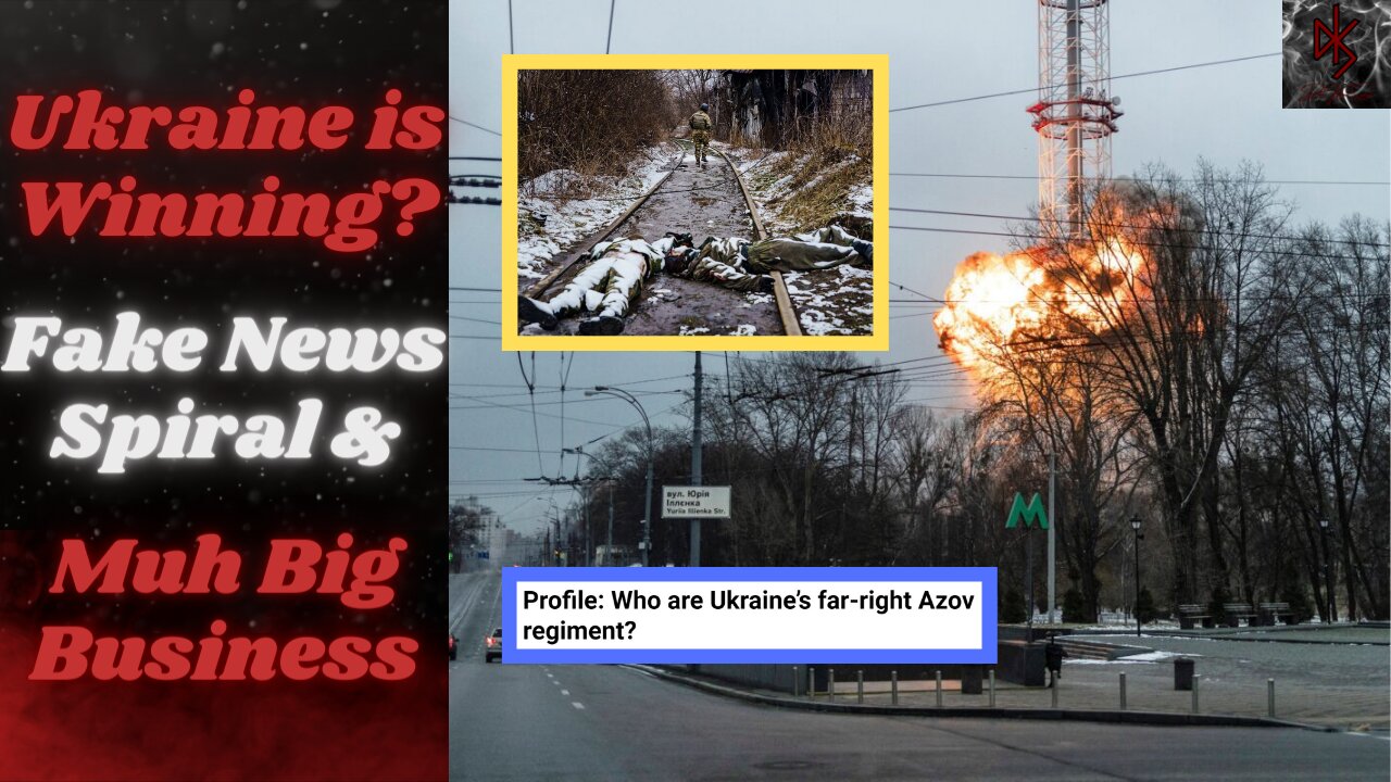 Is Ukraine Fighting Off the Russians? Or is Big Business Doing the Heavy Lifting?