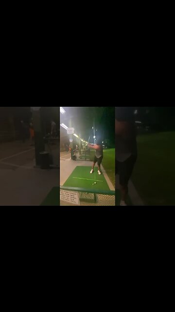 Head shot 😂 #shorts #golf #fail