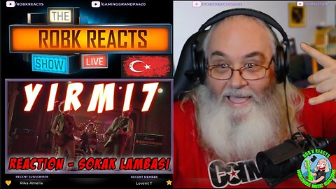 yirmi7 Reaction - Sokak Lambası - First Time Hearing - Requested