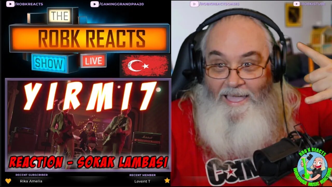 yirmi7 Reaction - Sokak Lambası - First Time Hearing - Requested