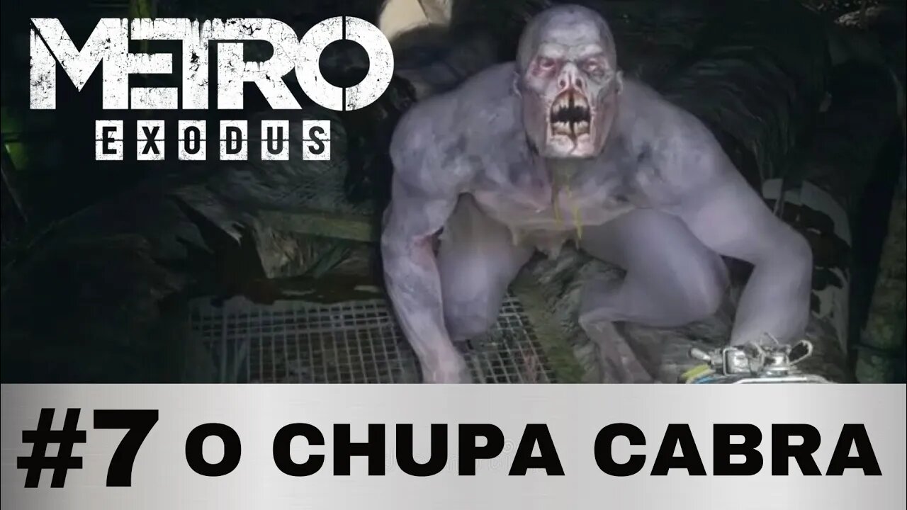 #7 - SAI PRA LÁ BICHO FEIO - METRO EXODUS - XBOX ONE X #shorts