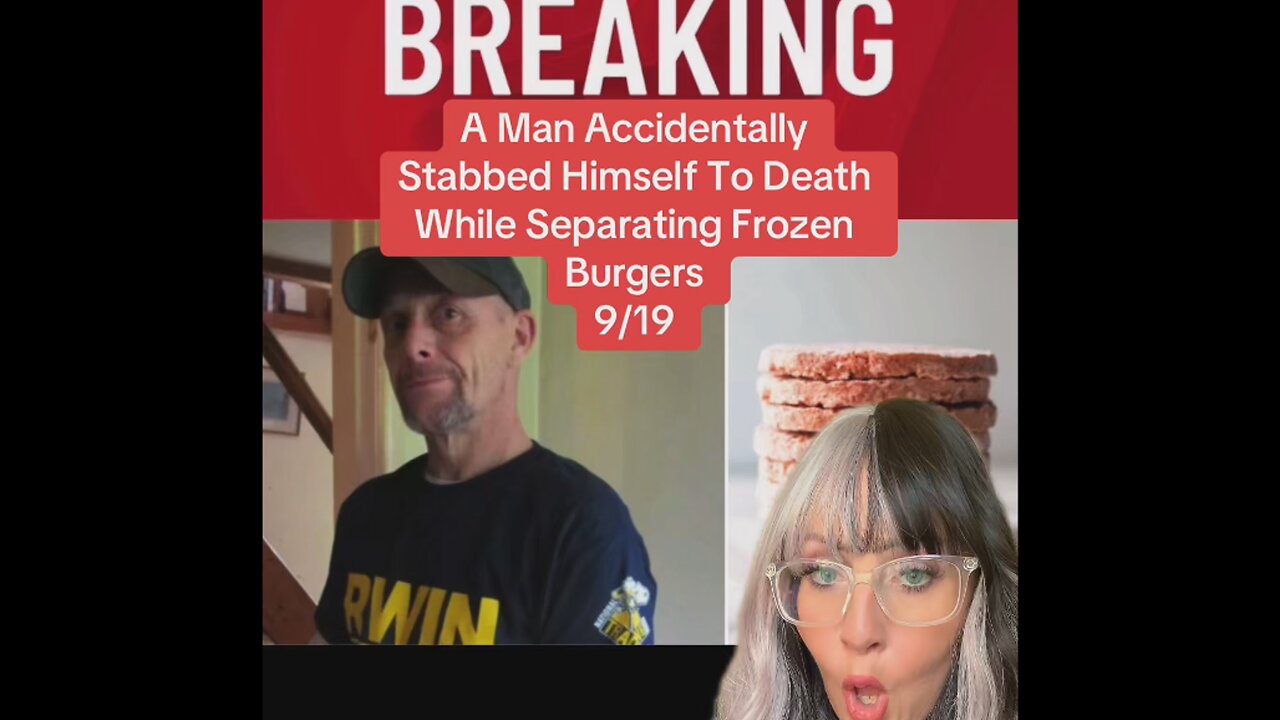 Man DIES from Frozen Patties