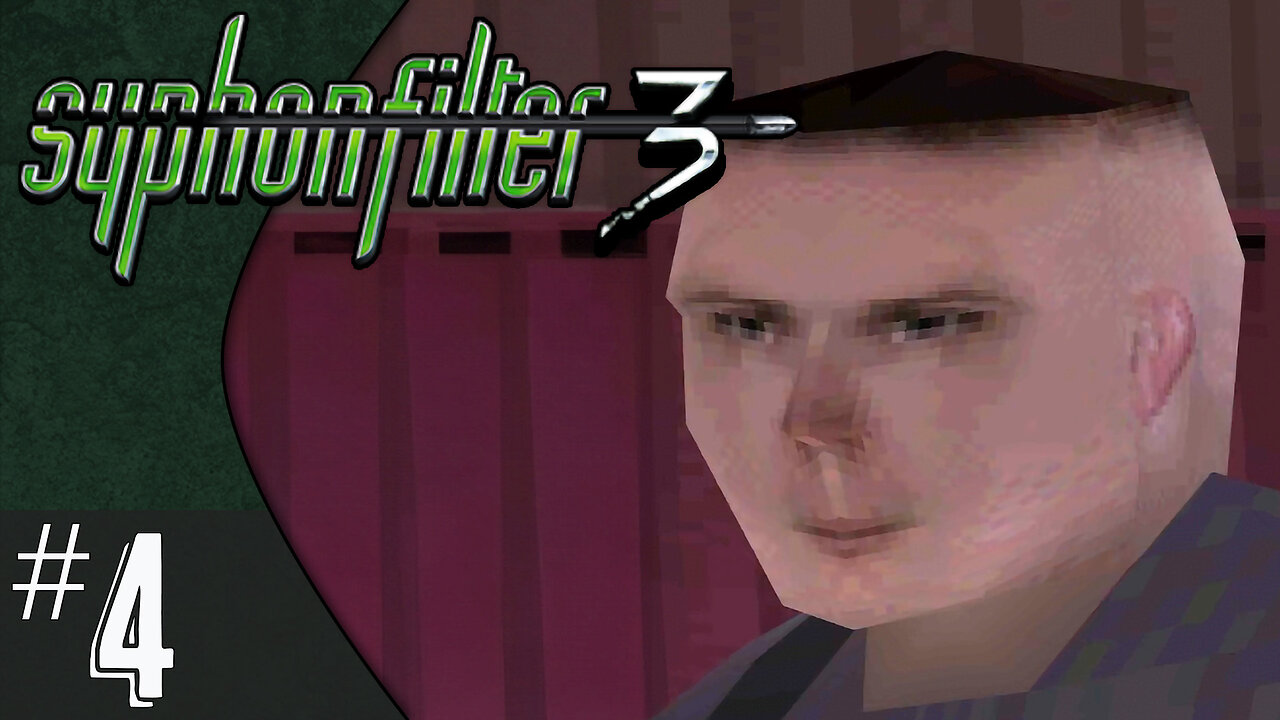 Syphon Filter 3 (part 4) | Stopping Shipments of the Virus