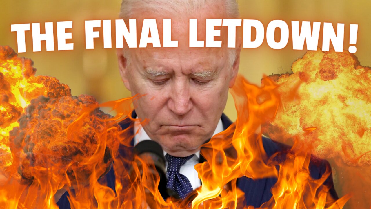 Joe Biden: The Final Letdown