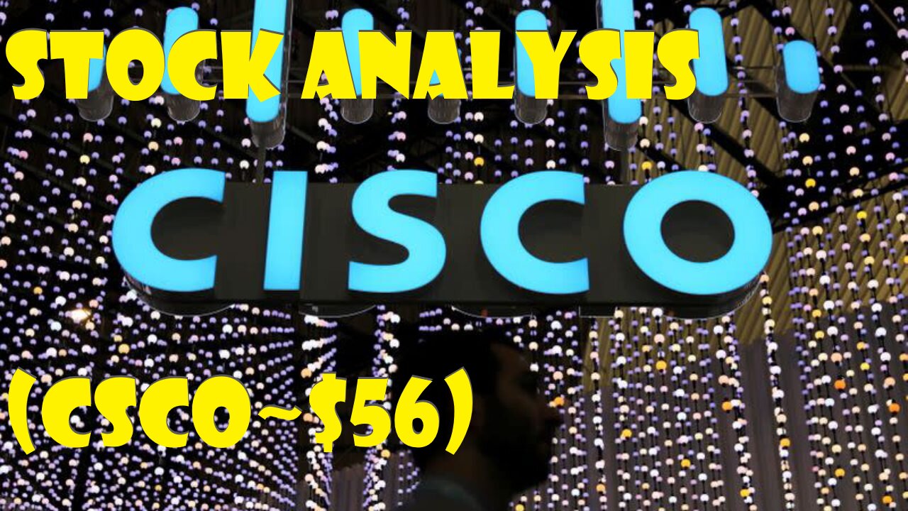 Stock Analysis-Cisco (CSCO)