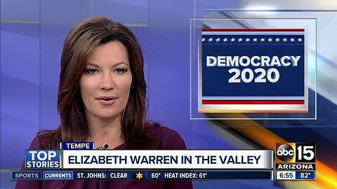 Elizabeth Warren to hold town hall in Tempe