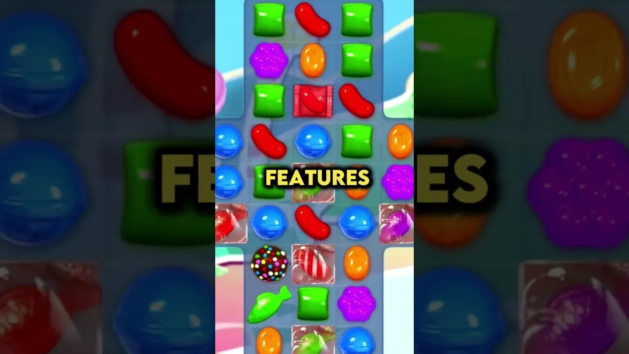 Why Candy Crush Has Taken the World By Storm! #shorts #candycrushsaga