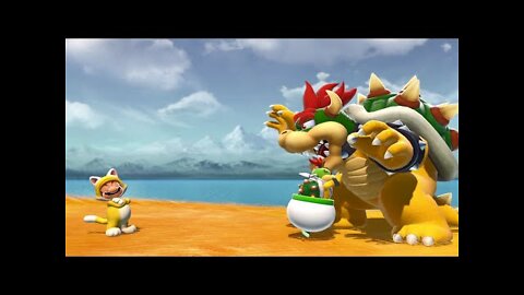 Super Mario 3D World Bowser's Fury (Gameplay PC)