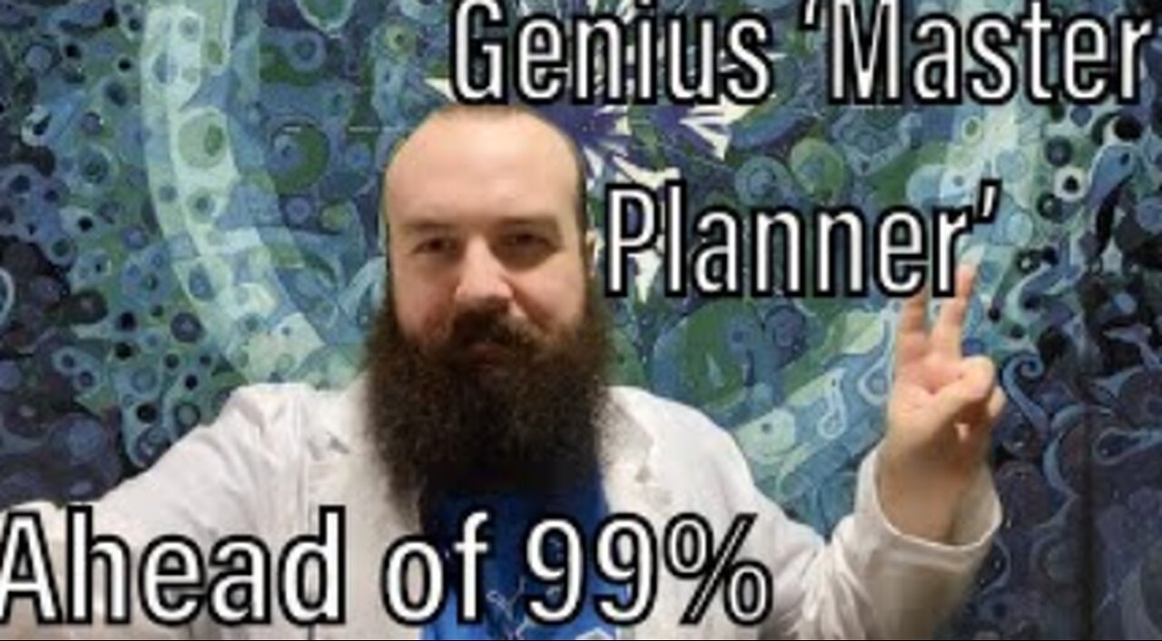 Journaling and High IQ—‘Become a Master Planner’ Genius Ahead of 99%