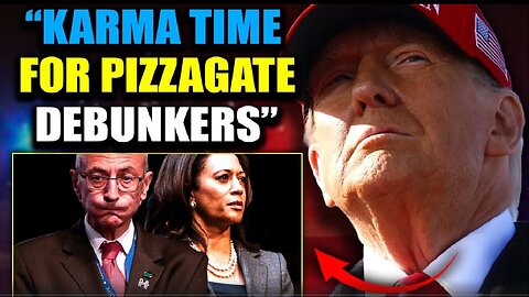 Trump Vows To Lock Up Pedo Elite & Fact Checkers Who Falsely 'Debunked' Pizzagate