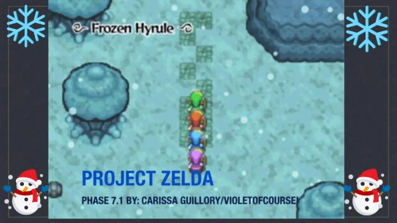 Project Zelda Phase 7.1! 2020 ❄