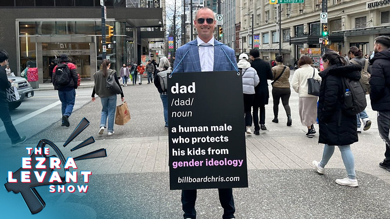 'Billboard' Chris Elston weighs in on rejection of gender ideology ahead of BC election