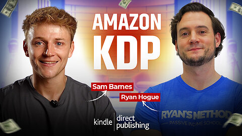 $500,000+ Royalties Selling Amazon KDP Books | Sam Barnes