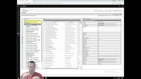 TRIRIGA Demo - Database Table Manager