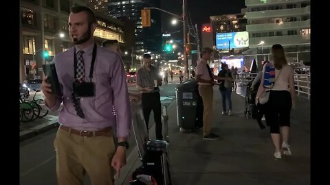 Street Preaching Toronto - Christ is the only way