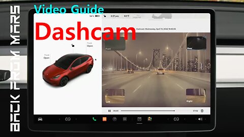 Video Guide - Tesla Dashcam
